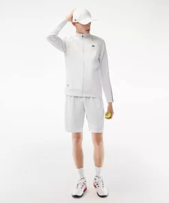 Sweatshirt Zippe Homme Tennis X Daniil Medvedev | Lacoste Fashion