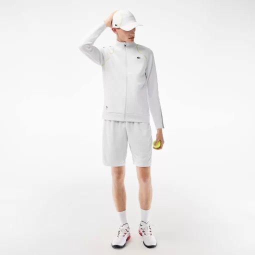 Sweatshirt Zippe Homme Tennis X Daniil Medvedev | Lacoste Fashion