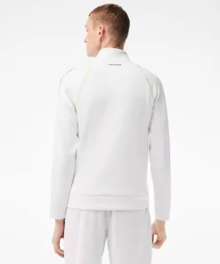 Sweatshirt Zippe Homme Tennis X Daniil Medvedev | Lacoste Fashion