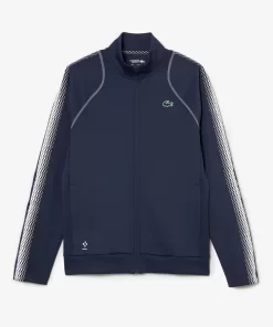 Sweatshirt Zippe Homme Tennis X Daniil Medvedev | Lacoste Cheap