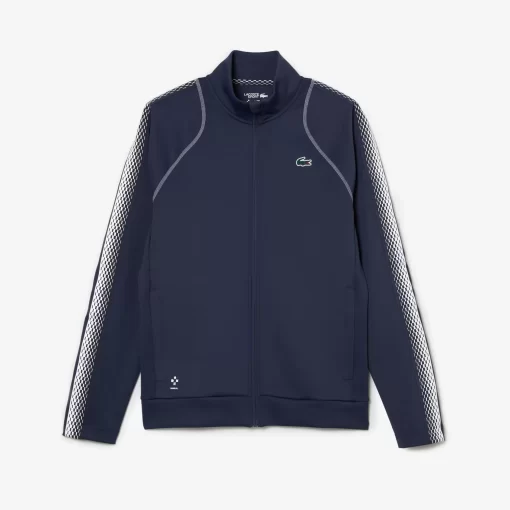 Sweatshirt Zippe Homme Tennis X Daniil Medvedev | Lacoste Cheap