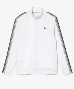 Sweatshirt Zippe Homme Tennis X Daniil Medvedev | Lacoste Fashion