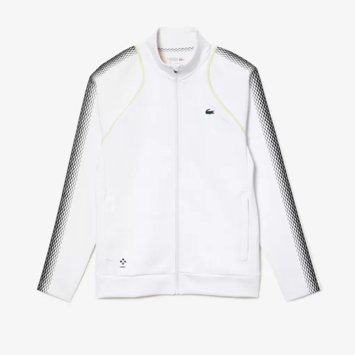 Sweatshirt Zippe Homme Tennis X Daniil Medvedev | Lacoste Fashion