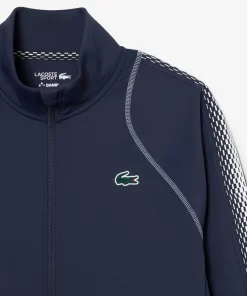 Sweatshirt Zippe Homme Tennis X Daniil Medvedev | Lacoste Cheap