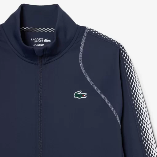 Sweatshirt Zippe Homme Tennis X Daniil Medvedev | Lacoste Cheap