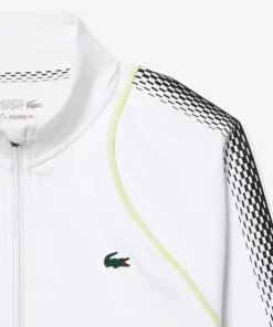 Sweatshirt Zippe Homme Tennis X Daniil Medvedev | Lacoste Fashion