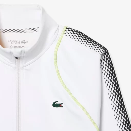 Sweatshirt Zippe Homme Tennis X Daniil Medvedev | Lacoste Fashion