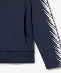 Sweatshirt Zippe Homme Tennis X Daniil Medvedev | Lacoste Cheap