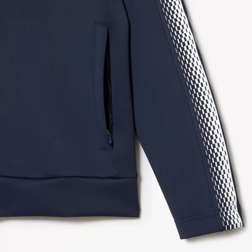 Sweatshirt Zippe Homme Tennis X Daniil Medvedev | Lacoste Cheap