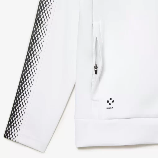 Sweatshirt Zippe Homme Tennis X Daniil Medvedev | Lacoste Fashion