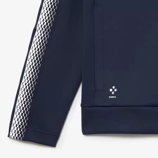 Sweatshirt Zippe Homme Tennis X Daniil Medvedev | Lacoste Cheap