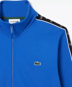 Sweatshirt Zippe Jogger A Bande Siglee | Lacoste Best Sale