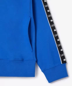 Sweatshirt Zippe Jogger A Bande Siglee | Lacoste Best Sale