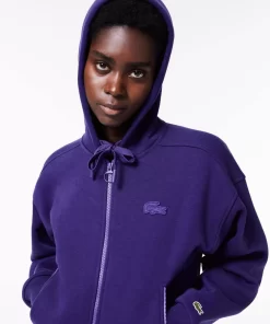 Sweatshirt Zippe Jogger En Molleton Gratte | Lacoste New