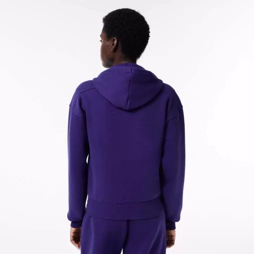 Sweatshirt Zippe Jogger En Molleton Gratte | Lacoste New