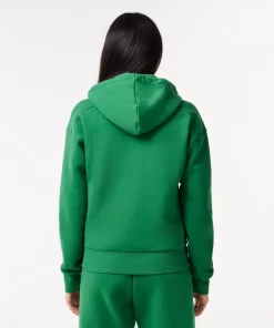 Sweatshirt Zippe Jogger En Molleton Gratte | Lacoste New