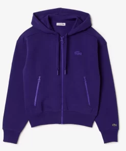 Sweatshirt Zippe Jogger En Molleton Gratte | Lacoste New