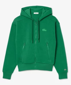 Sweatshirt Zippe Jogger En Molleton Gratte | Lacoste New