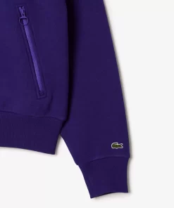 Sweatshirt Zippe Jogger En Molleton Gratte | Lacoste New