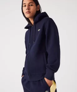 Sweatshirt Zippe Club Med A Capuche En Molleton | Lacoste Cheap