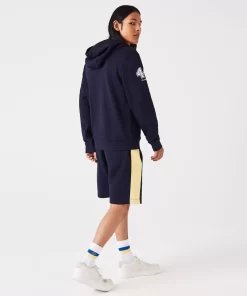 Sweatshirt Zippe Club Med A Capuche En Molleton | Lacoste Cheap