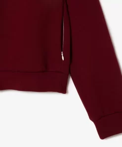 Sweatshirt Zippe X Sporty & Rich A Rayures | Lacoste Shop