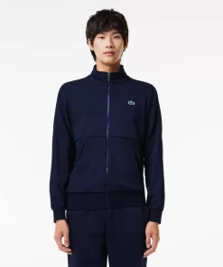 Sweatshirt Zippe Sport En Fibres Recyclees | Lacoste Clearance