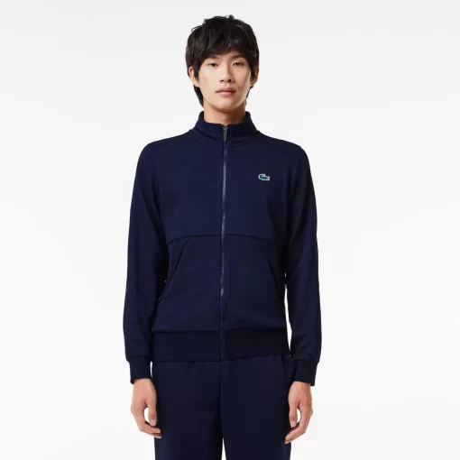 Sweatshirt Zippe Sport En Fibres Recyclees | Lacoste Clearance