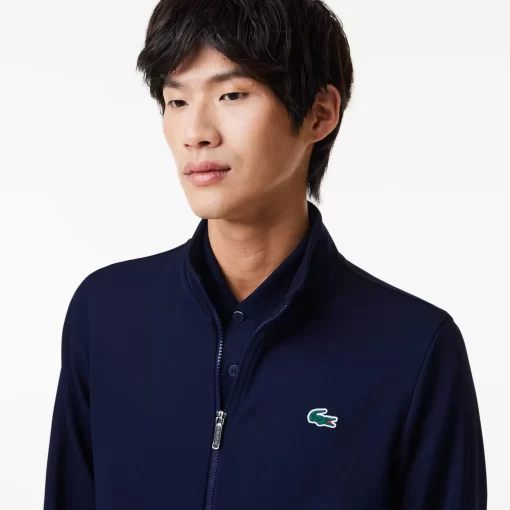 Sweatshirt Zippe Sport En Fibres Recyclees | Lacoste Clearance