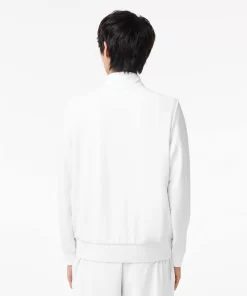 Sweatshirt Zippe Sport En Fibres Recyclees | Lacoste Online