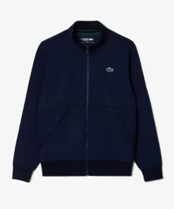 Sweatshirt Zippe Sport En Fibres Recyclees | Lacoste Clearance