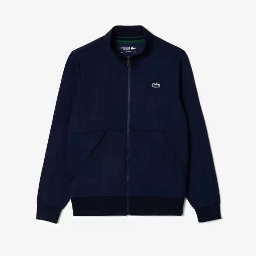 Sweatshirt Zippe Sport En Fibres Recyclees | Lacoste Clearance