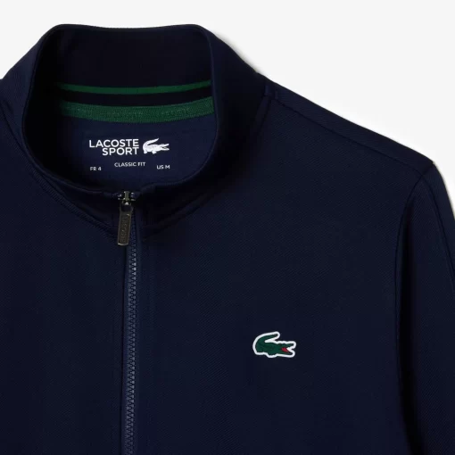 Sweatshirt Zippe Sport En Fibres Recyclees | Lacoste Clearance