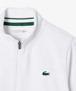 Sweatshirt Zippe Sport En Fibres Recyclees | Lacoste Online