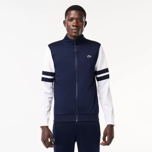 Sweatshirt Zippe Tennis Sportsuit Indemaillable | Lacoste Clearance