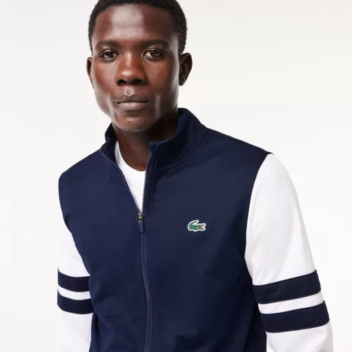 Sweatshirt Zippe Tennis Sportsuit Indemaillable | Lacoste Clearance