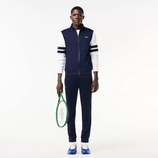 Sweatshirt Zippe Tennis Sportsuit Indemaillable | Lacoste Clearance