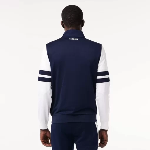 Sweatshirt Zippe Tennis Sportsuit Indemaillable | Lacoste Clearance