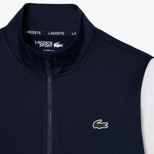 Sweatshirt Zippe Tennis Sportsuit Indemaillable | Lacoste Clearance