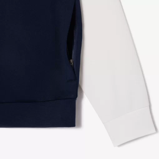 Sweatshirt Zippe Tennis Sportsuit Indemaillable | Lacoste Clearance