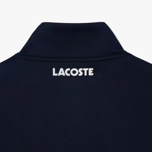 Sweatshirt Zippe Tennis Sportsuit Indemaillable | Lacoste Clearance