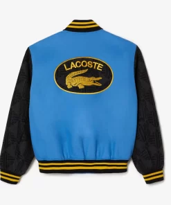 Teddy Contraste En Laine Avec Monogramme | Lacoste Cheap