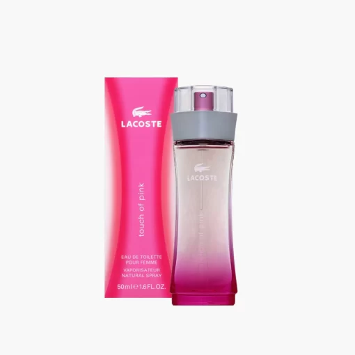 Touch Of Pink Eau De Toilette 50 Ml | Lacoste Shop