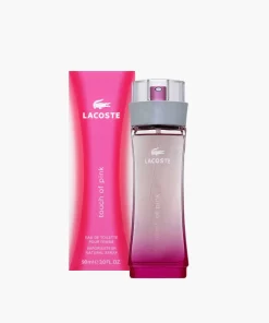 Touch Of Pink Eau De Toilette 90 Ml | Lacoste Flash Sale