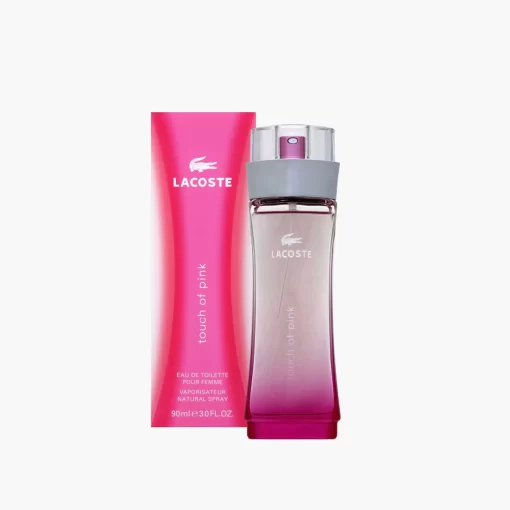 Touch Of Pink Eau De Toilette 90 Ml | Lacoste Flash Sale