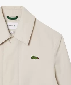 Trench Leger Deperlant En Twill De Coton | Lacoste Online