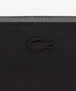 Trousse Zippee Chantaco En Cuir Pique Uni | Lacoste Sale