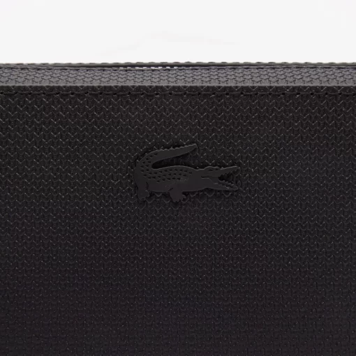 Trousse Zippee Chantaco En Cuir Pique Uni | Lacoste Sale