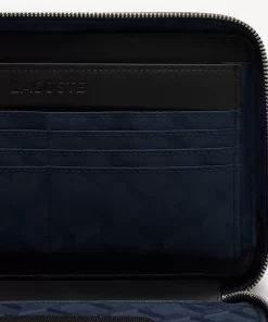 Trousse Zippee Chantaco En Cuir Pique Uni | Lacoste Sale