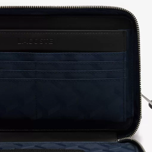 Trousse Zippee Chantaco En Cuir Pique Uni | Lacoste Sale